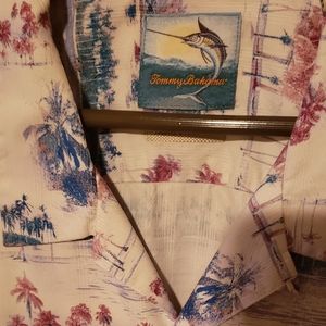 Men's Tommy Bahama 100% Silk Shirt Size XXL